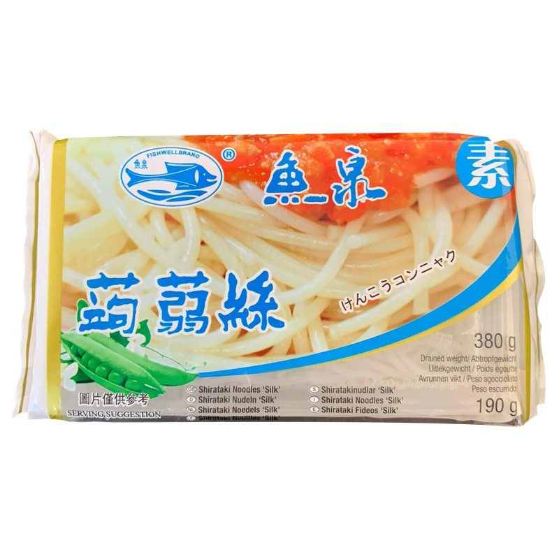鱼泉牌 蒟蒻丝魔芋丝 380g